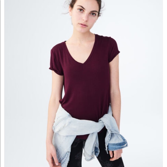 Aeropostale Tops - Aero “Seriously Soft” V-Neck Tee